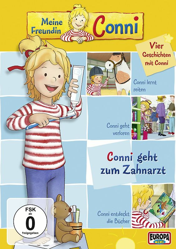 Meine Freundin Conni 5 - Conni beim Zahnarzt DVD