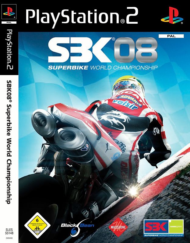 SBK-08 Superbike World Championship PlayStation 2