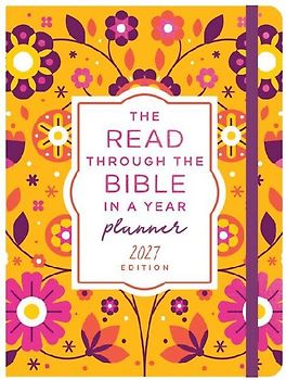 Read Through the Bible in a Year Planner: 2027 Edition