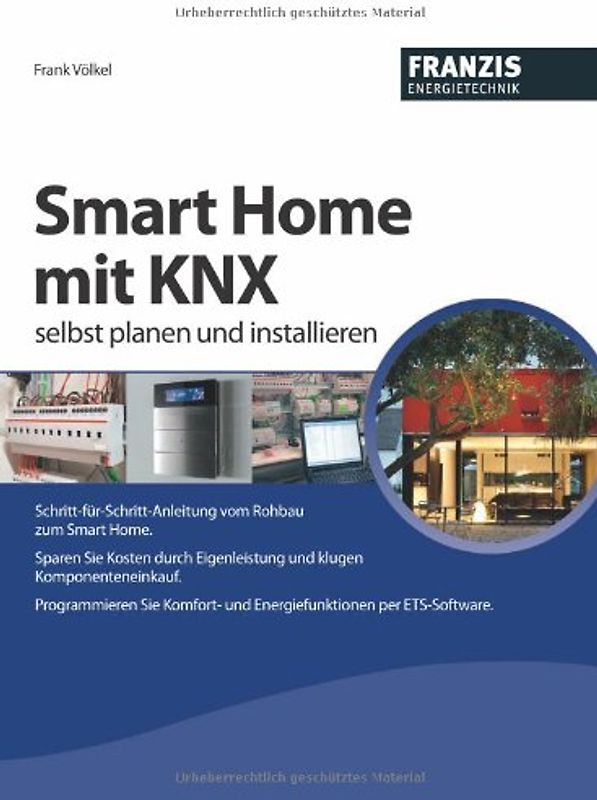 Smart Home mit KNX selbst planen und installieren