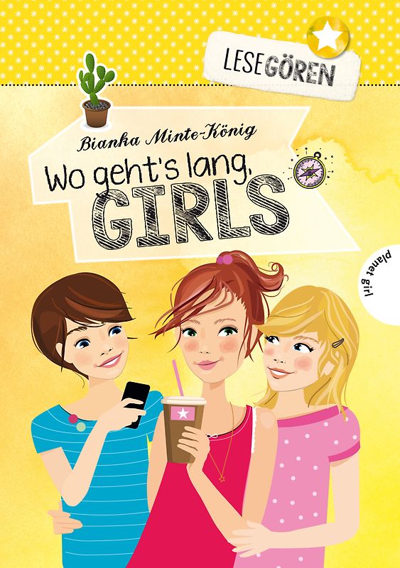 Lesegören 1: Wo geht's lang, Girls?