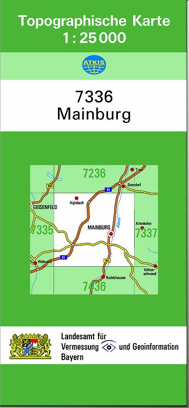 TK25 7336 Mainburg