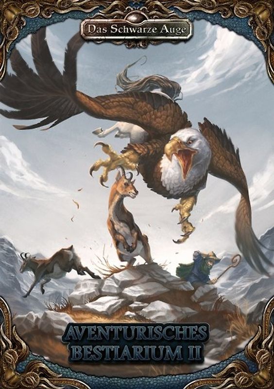DSA5 - Aventurisches Bestiarium 2 (Taschenbuch)