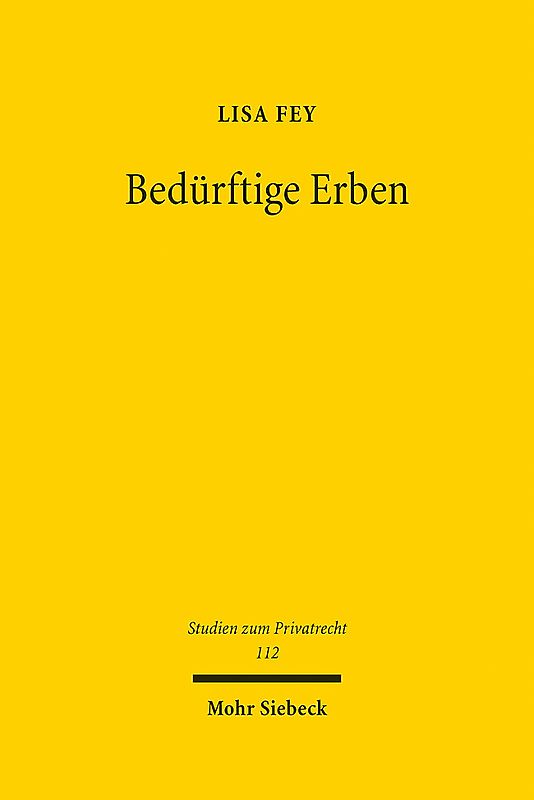Bedürftige Erben
