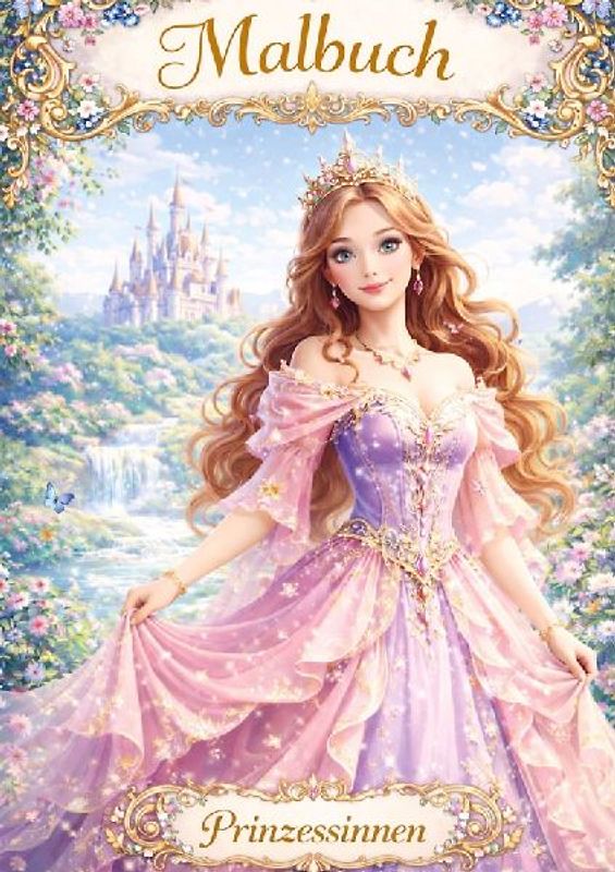 Malbuch, Prinzessinnen