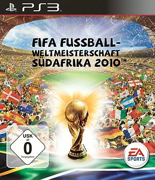 FIFA Fussball Weltmeisterschaft 2010 Südafrika PlayStation 3