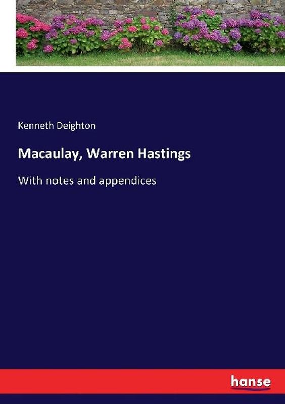 Macaulay, Warren Hastings