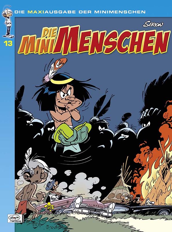 Die Minimenschen Maxiausgabe 13