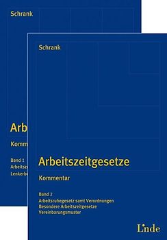 Arbeitszeitgesetze. Kommentar Band 1 und 2