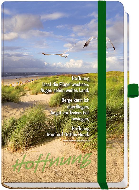 Hoffnung lässt die Flügel wachsen. Kawohl Notice