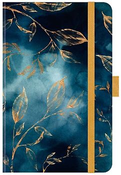 Premium Timer Small "Blätter im Wind" 2026