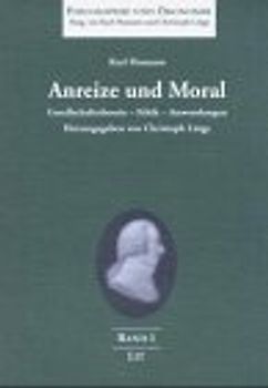 Anreize und Moral