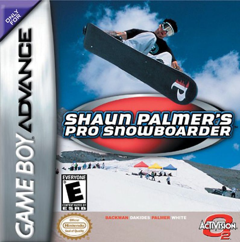 Shaun Palmer's Pro Snowboarder Nintendo Game Boy Advance