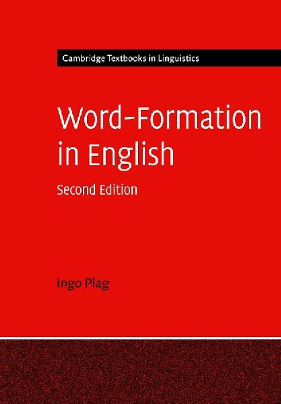 Word-Formation in English