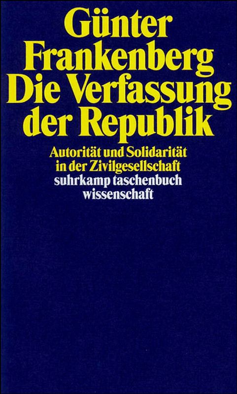 Die Verfassung der Republik