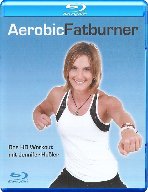 Aerobic Fatburner HD - In High Definition Blu-ray Disc