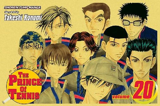 Prince of Tennis, Vol. 20