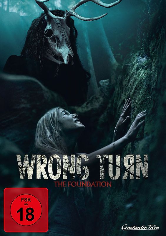 Wrong Turn - The Foundation DVD