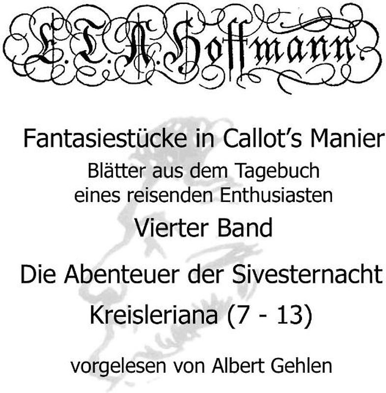 Fantasiestücke in Callots Manier