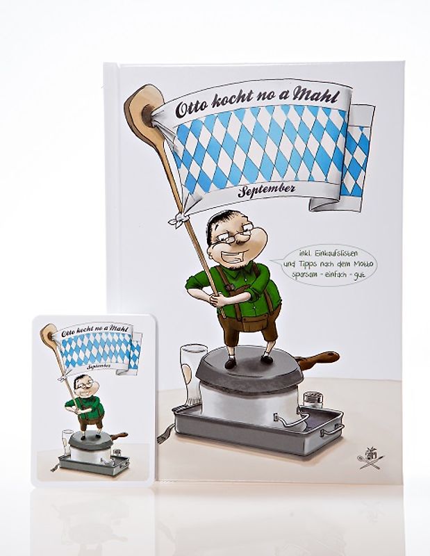 Otto kocht no a Mahl September