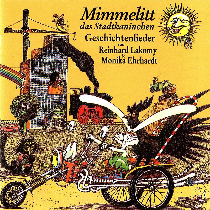 Reinhard Lakomy - Mimmelitt,das Stadtkaninchen