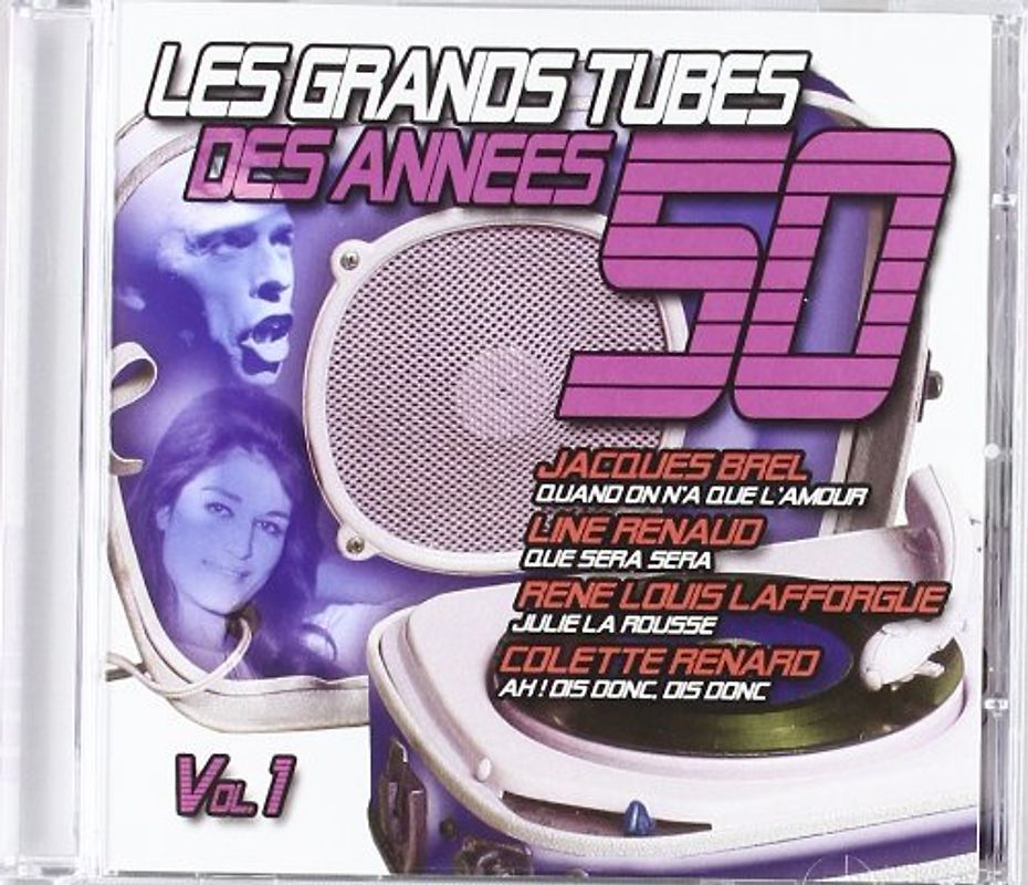 Various - Les Grands Tubes des Annees 50