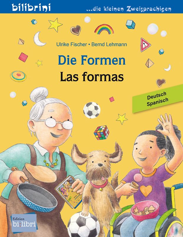 Die Formen (Deutsch-Spanisch)