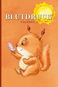 Blutdruck Tagebuch: Blutdrucktabelle zum Ausfüllen und Eintragen von über 1500 Messwerten - Protokollieren und Dokumentieren von Blutdruck, Puls und Zucker Werten