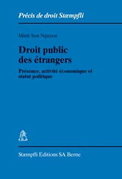 Droit public des étrangers