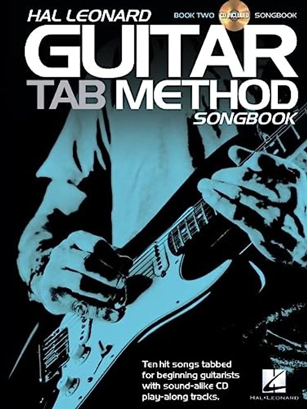 Hal Leonard Guitar Tab Method: Songbook 2: Buch, CD für Gitarre