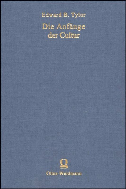 Die Anfänge der Cultur