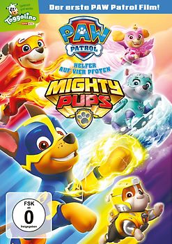 Paw Patrol: Mighty Pups DVD