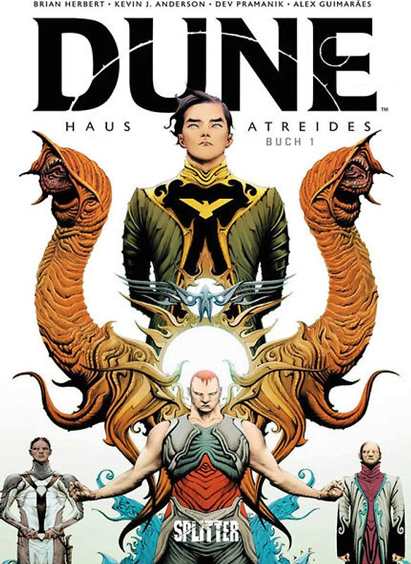 Dune: Haus Atreides (Graphic Novel). Band 1