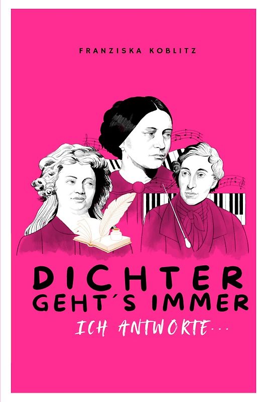 DICHTER GEHT´S IMMER. Ich antworte