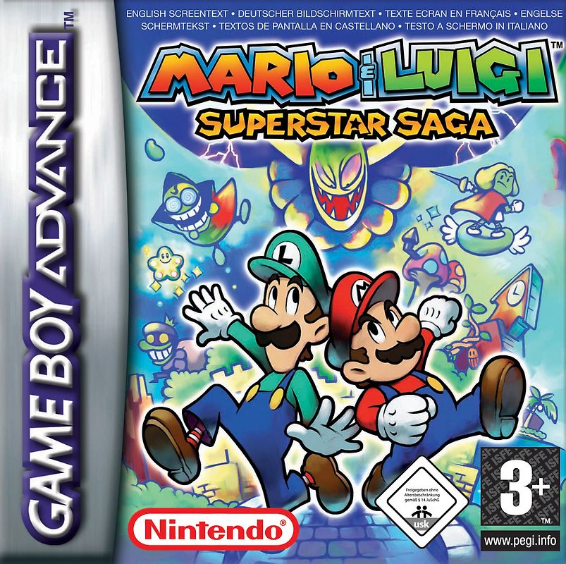 Mario und Luigi - Superstar Saga Nintendo Game Boy Advance