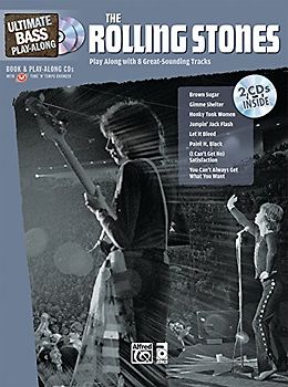 Ultimate Bass Play-Along: The Rolling Stones