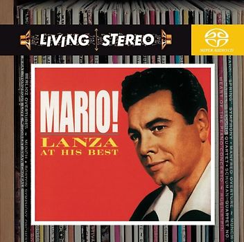 Mario Lanza - Living Stereo:Lanza at His Best