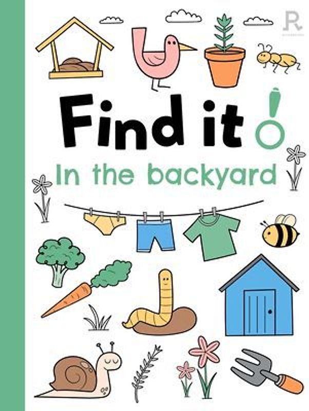 Find It! in the Backyard