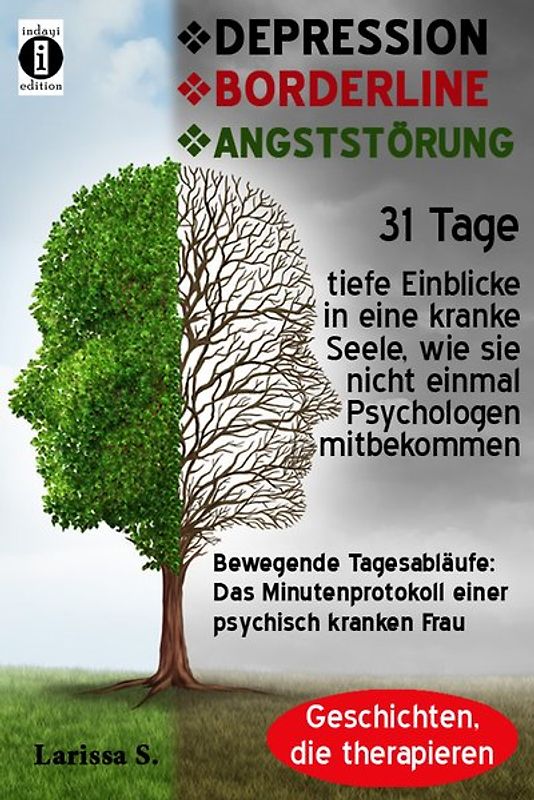 DEPRESSION – BORDERLINE – ANGSTSTÖRUNG