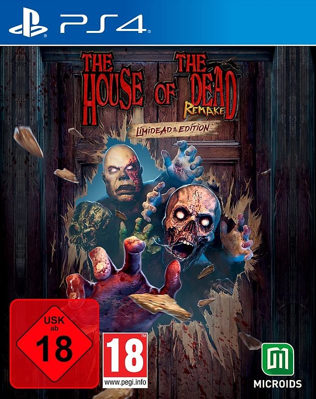 The House of the Dead Remake - Limited Edition PlayStation 4