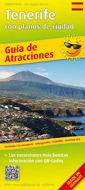 Tenerife con planos ciudad