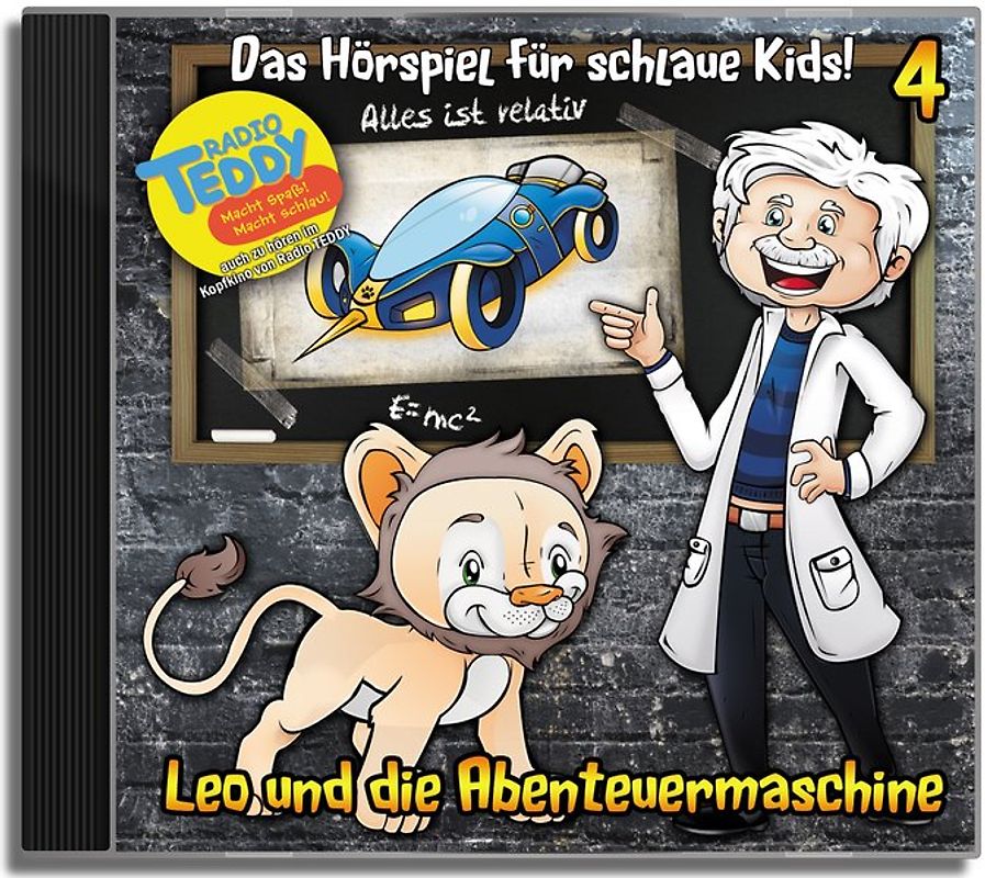 Leo und die Abenteuermaschine / Leo und die Abenteuermaschine Folge 4