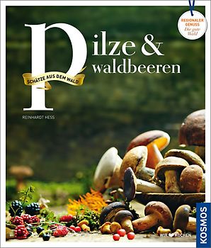 Pilze und Waldbeeren