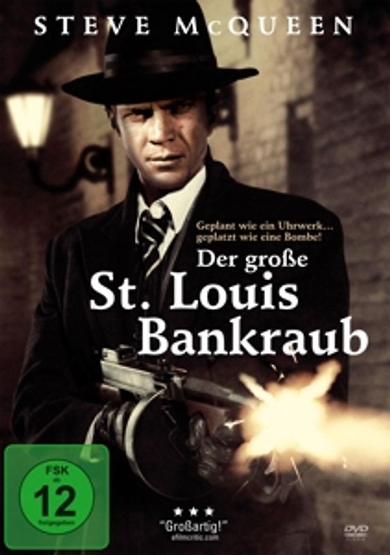 Der Grosse St.Louis Bankraub DVD