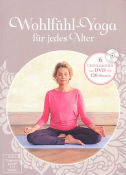 Wohlfühl-Yoga für jedes Alter - Willem Wittstamm [Broschiert, inkl. DVD]