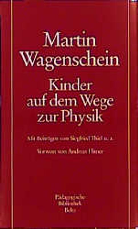 Kinder auf dem Weg zur Physik