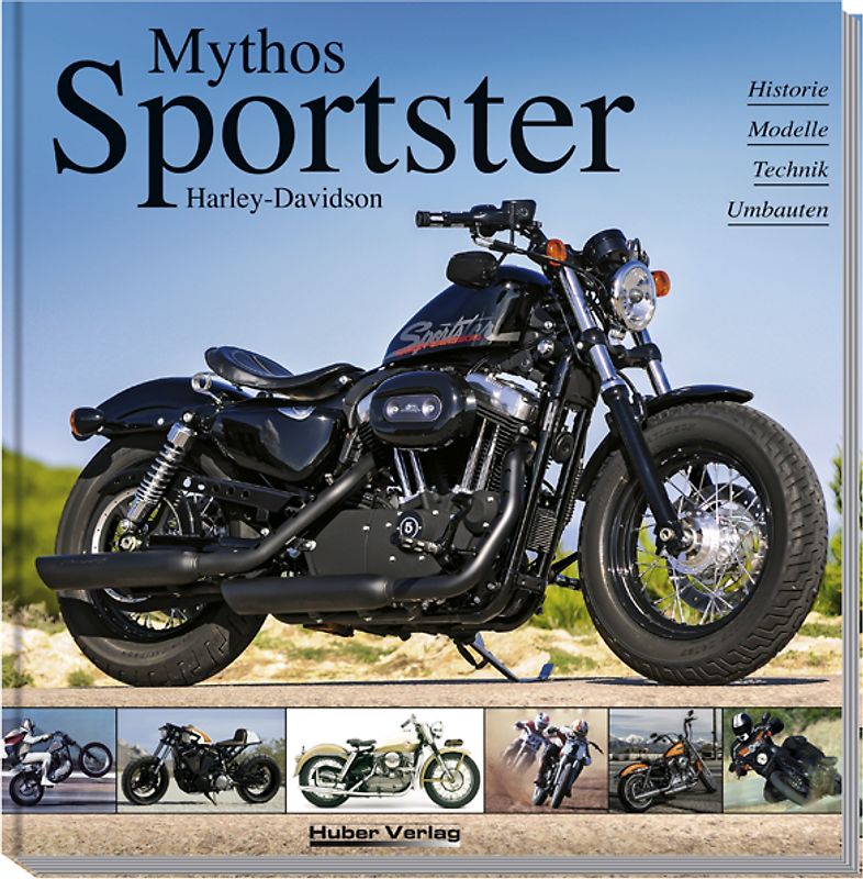 Harley-Davidson – Mythos Sportster