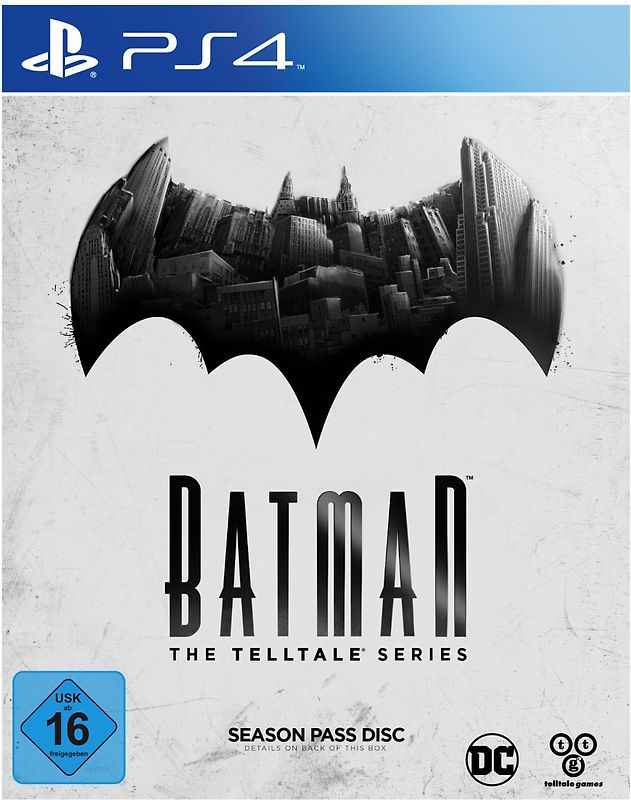 Batman - A Telltale Games Series [Season Pass Disc] PlayStation 4