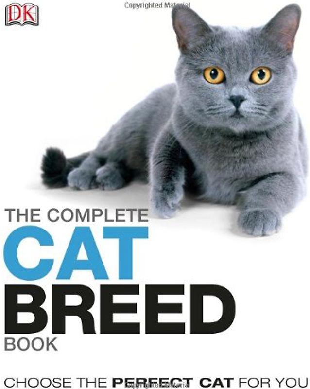 DK Publishing - The Complete Cat Breed Book (Dk the Complete Cat Breed Book)