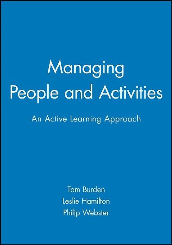 Managing People and Activities
